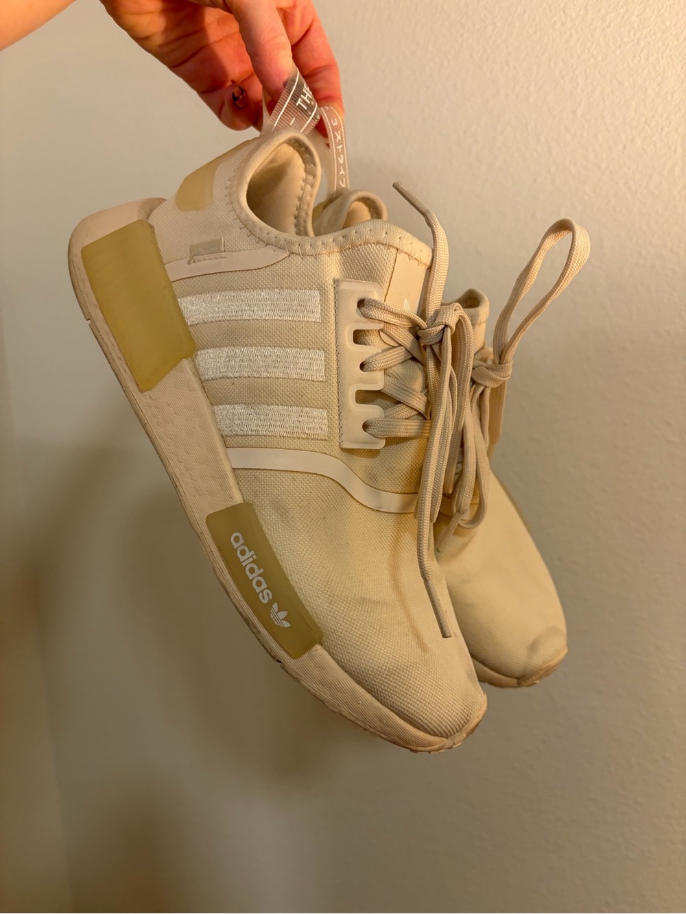 Adidas NMD R1 Casual | Wonder White